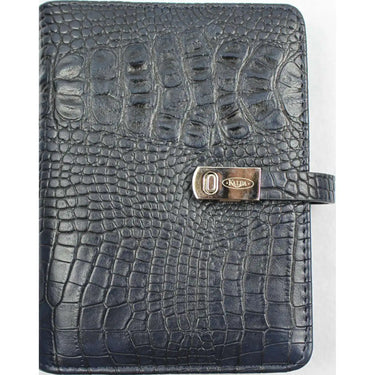 1311-54 Pocket Planner Organizer with Croco Blue cover